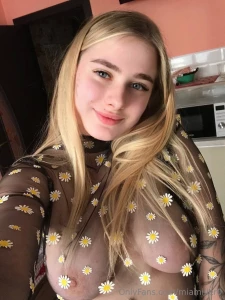 Llittle llily her llittle llily mouth and pussy is soaking wet and hot part 130