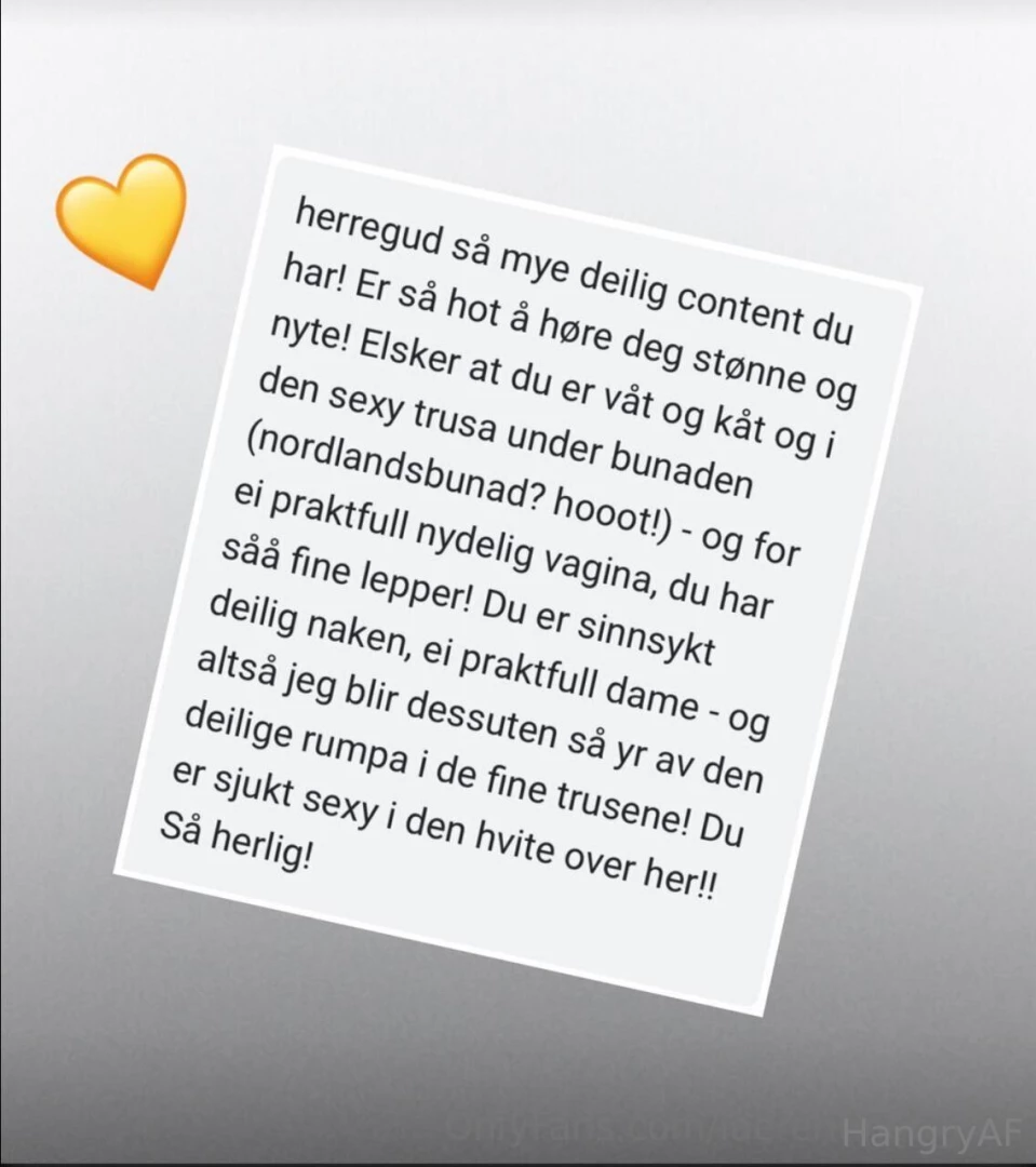 Har du hatt v te fantasier om en l rer da b r du sjekke ut norges 