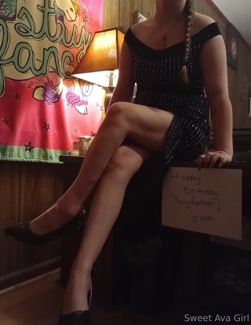 Official_pawg_eater made me feel so pretty for his birthday got me a 