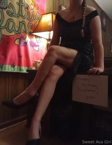 Official_pawg_eater made me feel so pretty for his birthday got me a