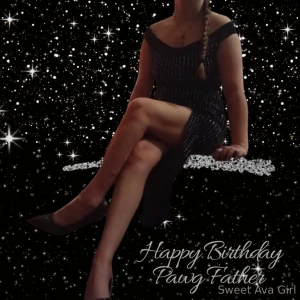 Official_pawg_eater made me feel so pretty for his birthday got me a part 1