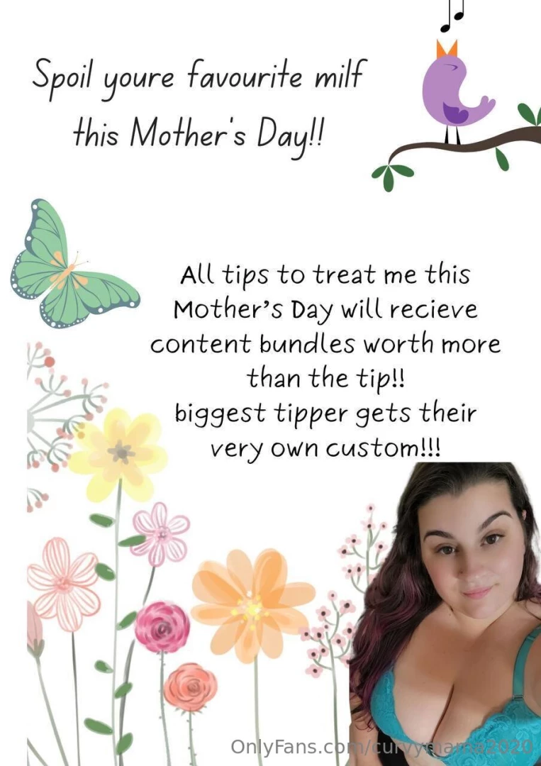 Mothers day will you be the one to win your very own custom 