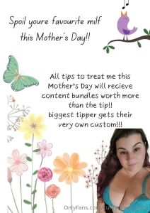 Mothers day will you be the one to win your very own custom