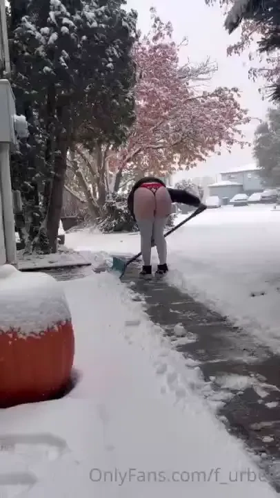 Ok i guess i lied not much of a driveway but my walkway 