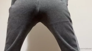 My stepbrother cum in my panties content for my fans