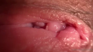 Close up masturbation for you