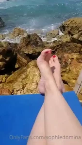 Was a beutifull sunday on the beach enjoy too with my feet