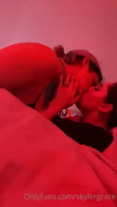 Kiss me baby make_a_wish