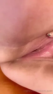 My pussy is always full of cum no matter where i go does that make me