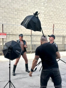 Photoshoot for rough trade gear with the amazing nick leoni part 1
