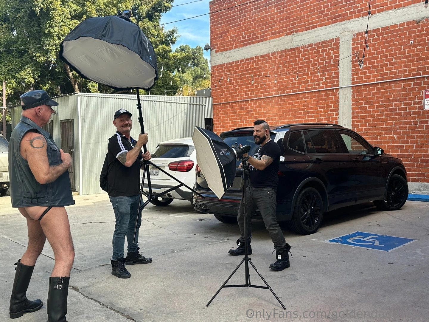 Photoshoot for rough trade gear with the amazing nick leoni part 2 