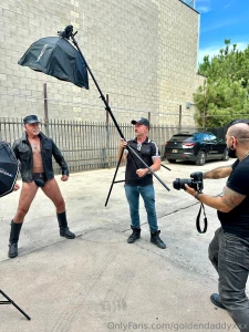 Photoshoot for rough trade gear with the amazing nick leoni