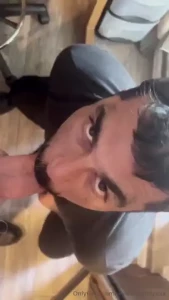 Little clip of theinkedpig sucking daddy cock more tomorrow