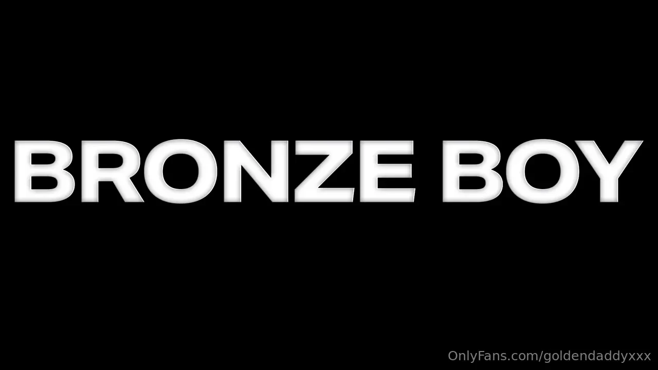 Grand finale of fucking hot video with me iambronzeboy and 