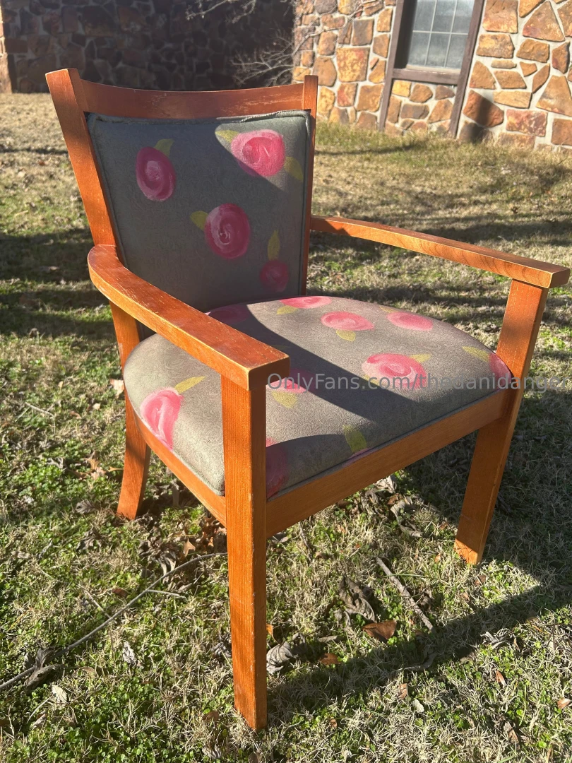 Some of you may not know but i m also an artist my canvas is furniture part 2 