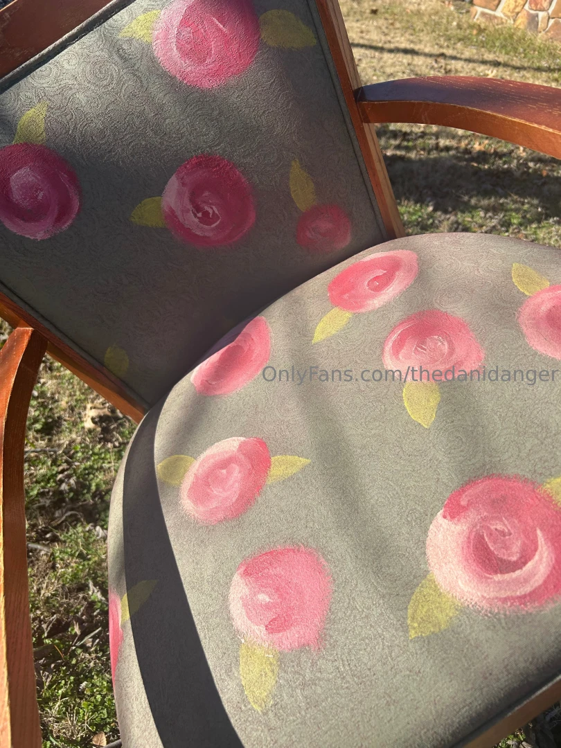 Some of you may not know but i m also an artist my canvas is furniture part 1 