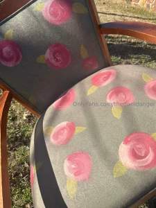 Some of you may not know but i m also an artist my canvas is furniture part 1