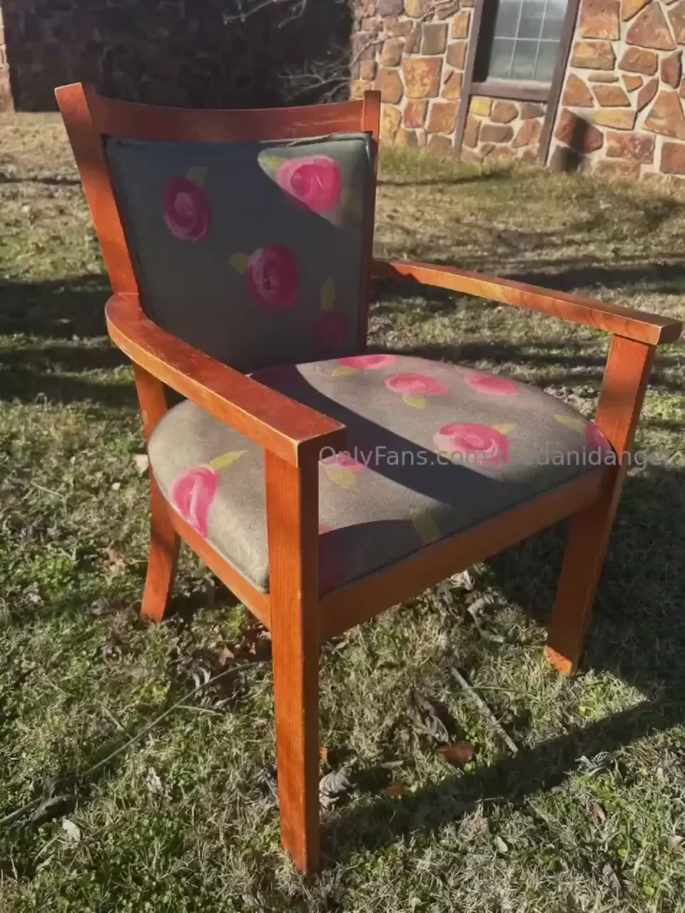 Some of you may not know but i m also an artist my canvas is furniture 