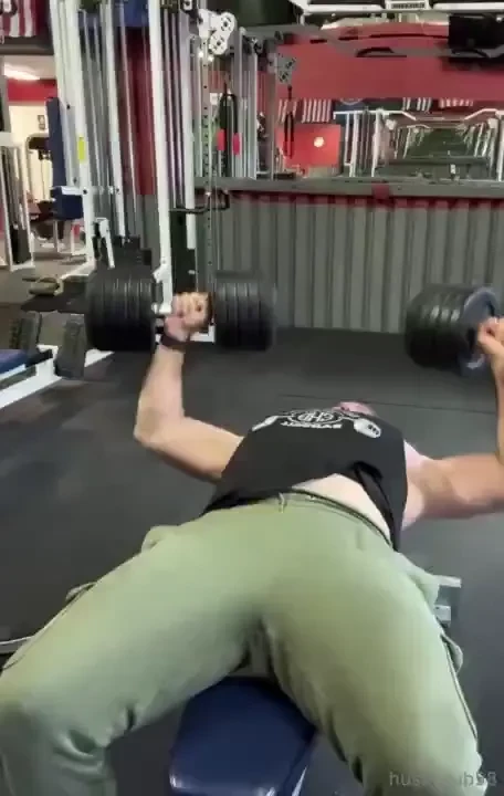 Had a guy ask for a workout video happy to oblige 