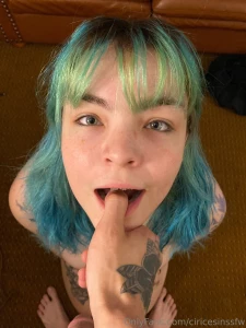 Want to watch me suck something else ciricesinsss