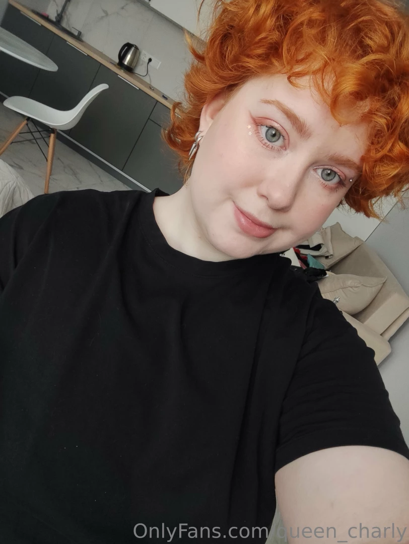 Cute makeup i think the only thing missing is your kiss on my cheeks 