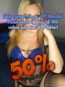 50 p min vip f re l n passa p f tillg ng till 100 videos och ver 350