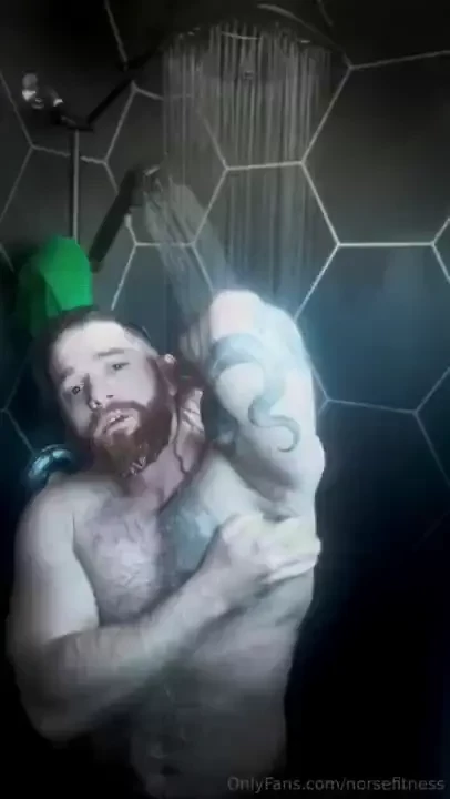 Even naughty boys have to get clean 