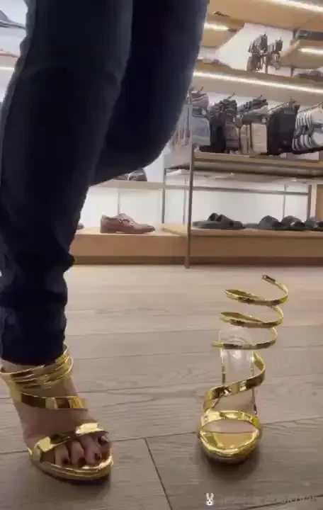 Do you see how long it takes for me to simply get into a pair of these 