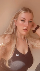 I love getting a hot and sweaty from a workout