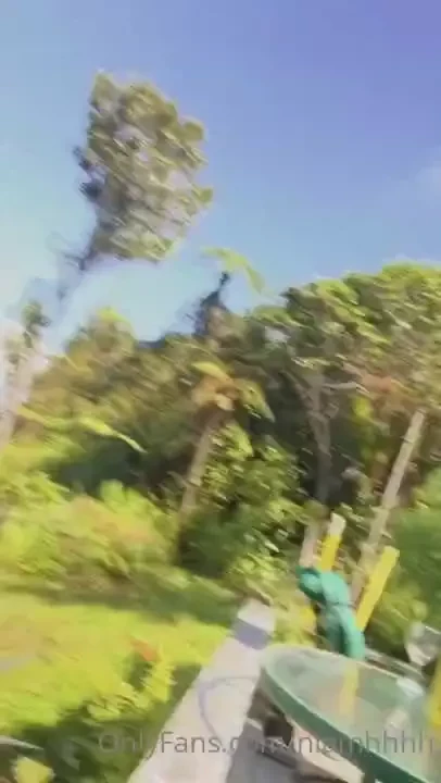 Having some drinks enjoying the beautiful day 