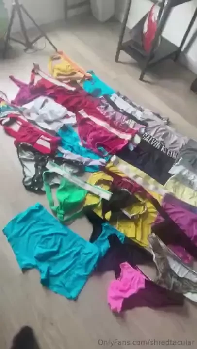 You want to see how i smell own a pair of my underwear all these are 