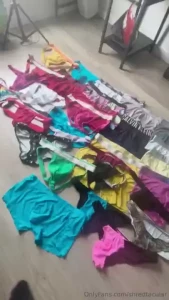 You want to see how i smell own a pair of my underwear all these are