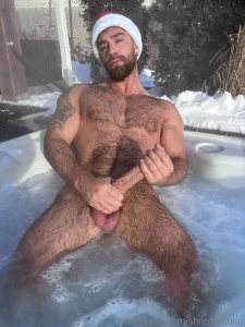 The water is perfect get in already