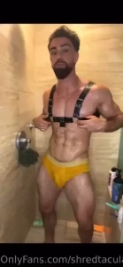 Showers running are you coming