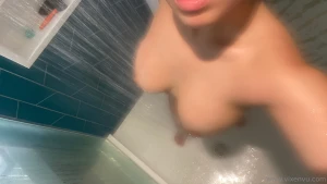 When we shower together and i m only 5 0