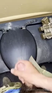 Throwback video from deployment this nut couldn t wait anymore and the