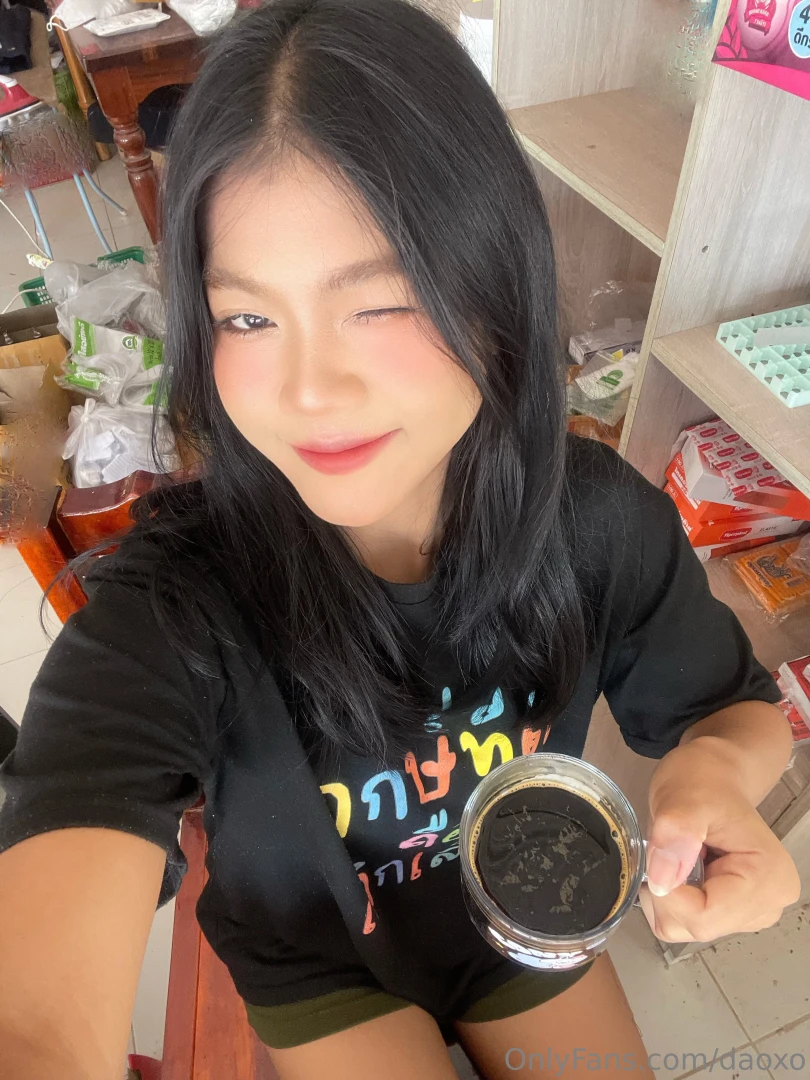 Starting the day one sip at a time 