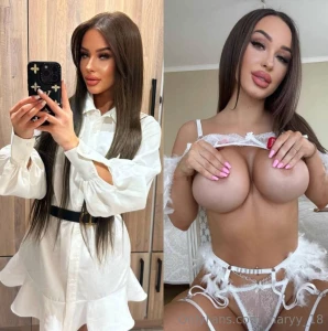 This hot brunette kyliee_nicole knows how to pleasure a man part 127