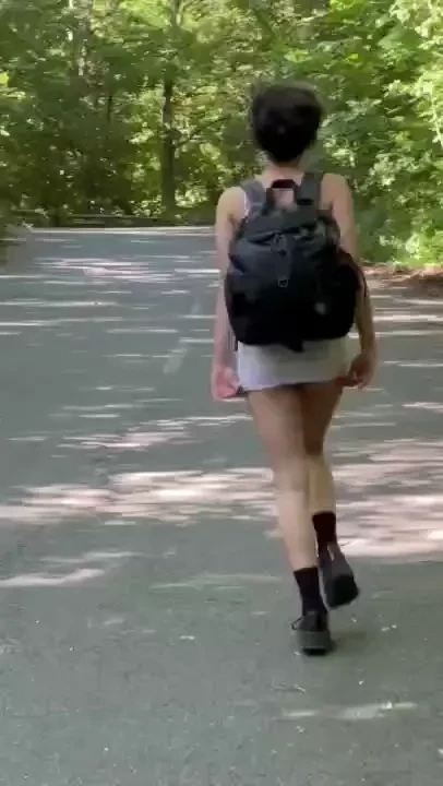 Would you go on a trip to forest with me 