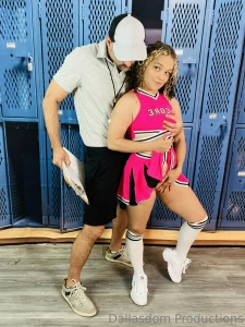 Ever fantasize about that slutty cheerleader you wish you could fuck i