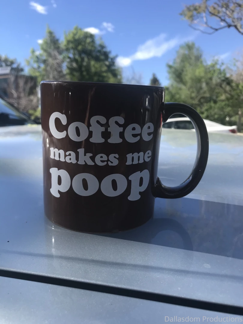 I find most of my important life lessons on my coffee mugs 