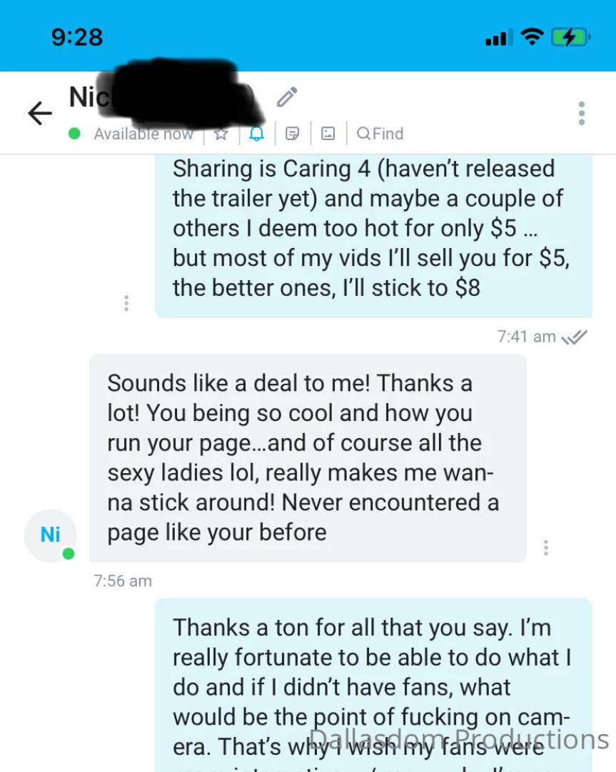A vip fan s testimonial on how awesome my vip page is so many sluts so 