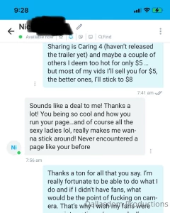 A vip fan s testimonial on how awesome my vip page is so many sluts so