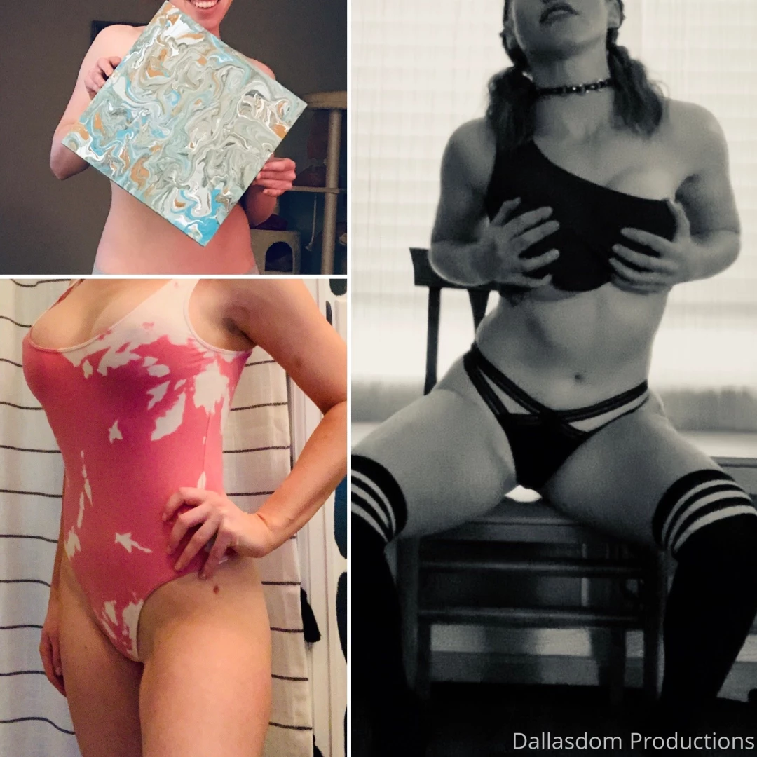 Fashion guru - creative artist - sex goddess you want to see more of 