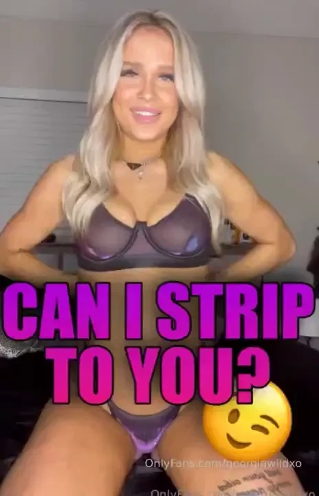 Can i strip for you and slowly while you tell me what you would like part 2 