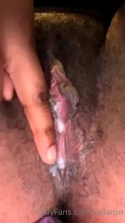 Just wanted to show everyone my wet cunt 