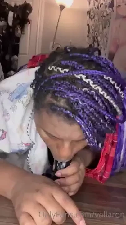 Another one with me sucking a dildo i had fun 