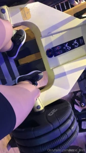 Algu m a curte mulher que treina gym part 2