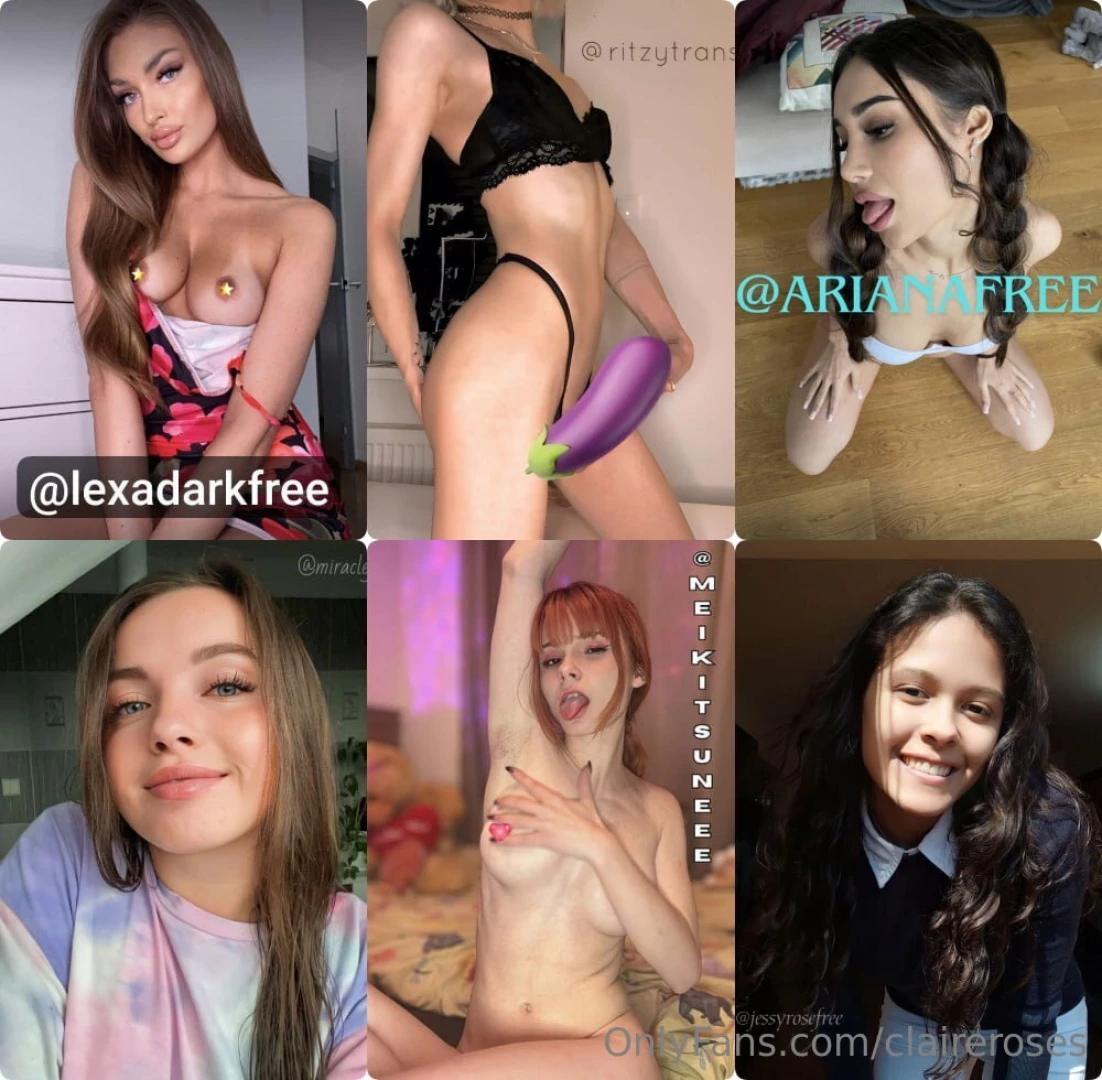 Lexadarkfree ritzytrans arianafree miraclefree meikitsuneee 