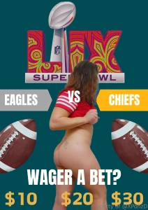 It s betting time superbowl sunday is coming up hurry and place your